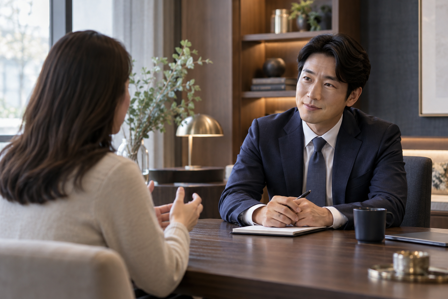 안양 흥신소 — 상담 목적 정리에 관한 AI 설명용 이미지
