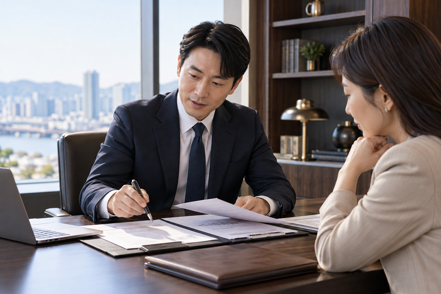 안양 흥신소 상담 — 결과 설명 확인에 관한 AI 설명용 이미지